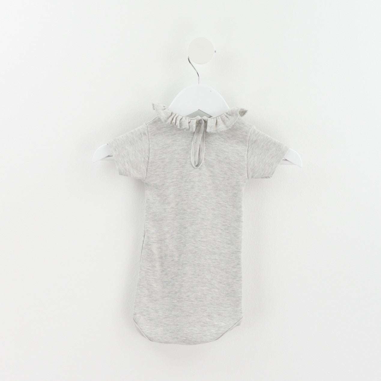 Pre-loved Bodysuit with Ruffle Collar (6M)