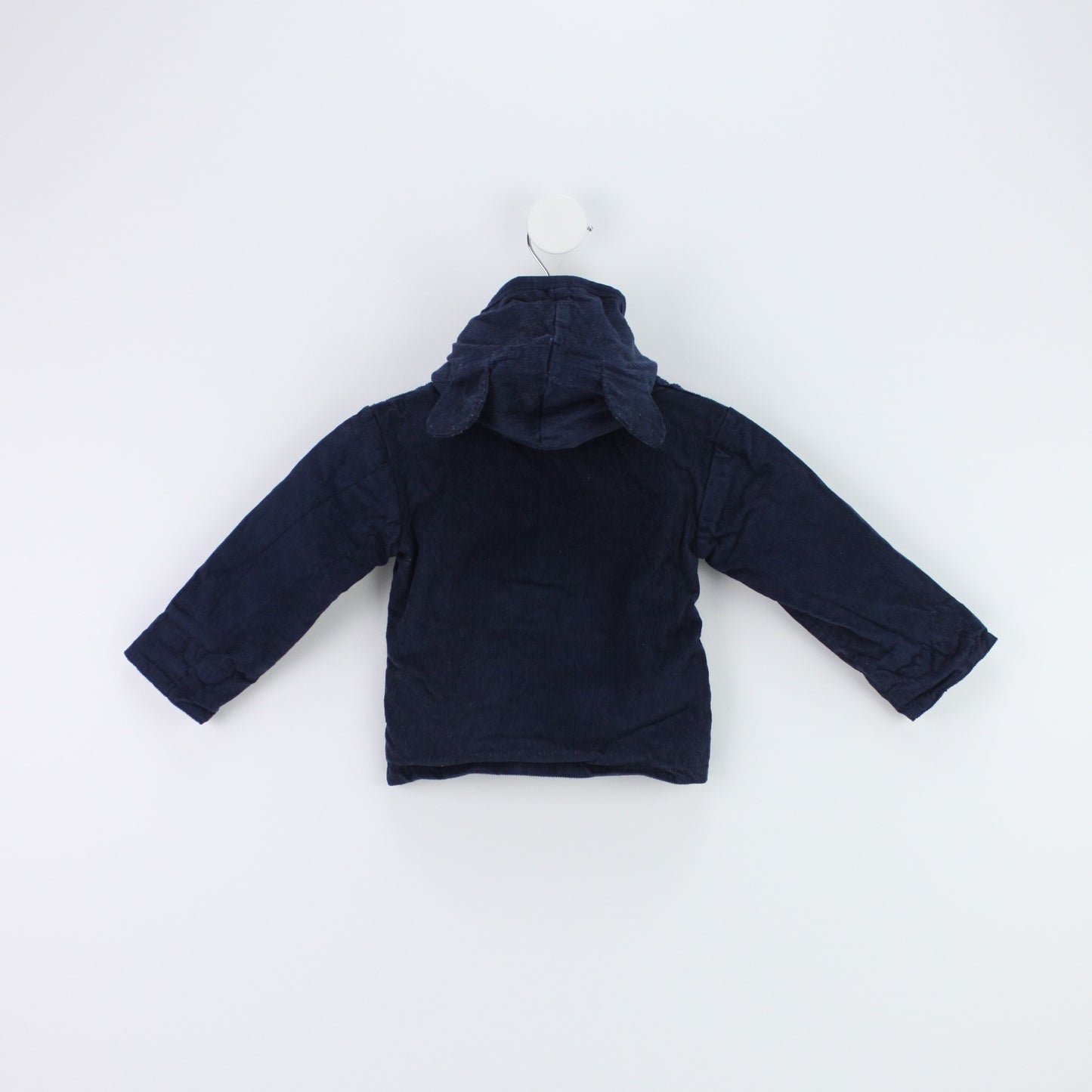 LILLY & SID Pre-loved Cord Jacke mit Kapuze (6-12M)