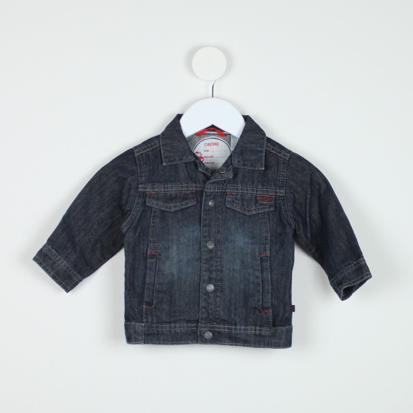 Pre-loved Denim Jacket (74cm)