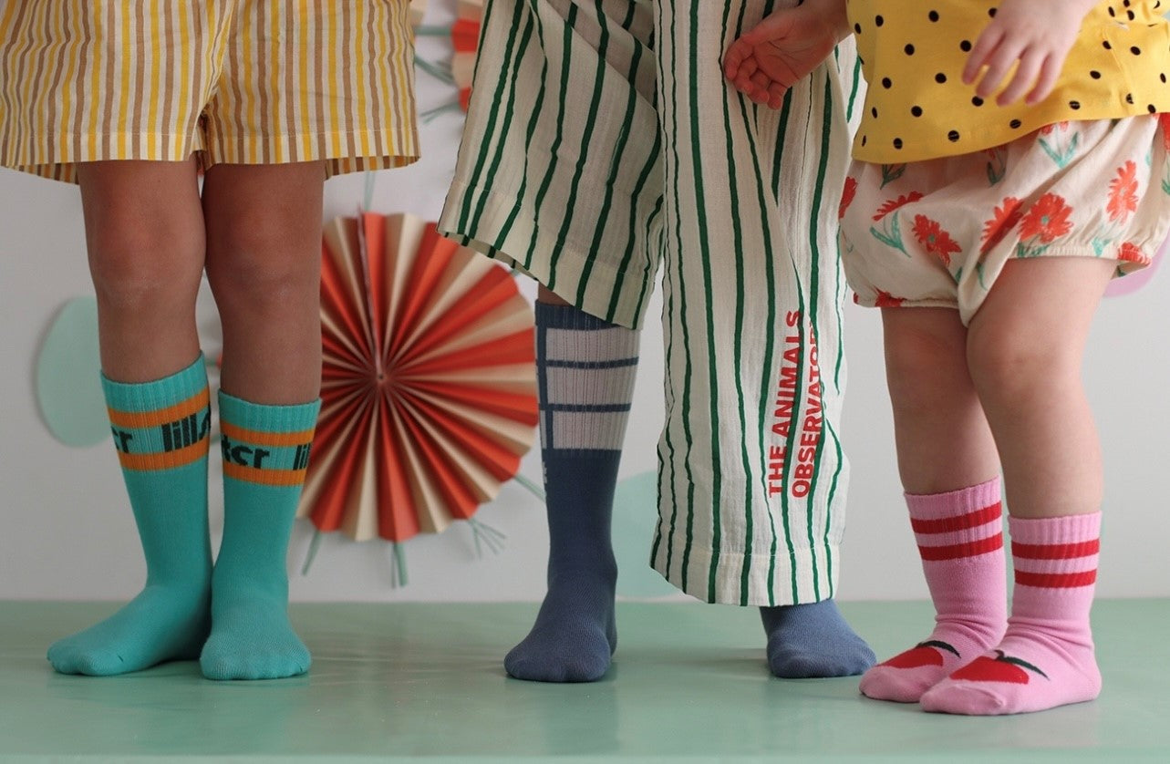 Retro Socks | "ISKIL THE APPLE"