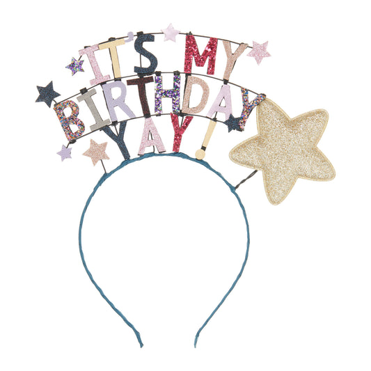 Kostüm-Haarband | "It's My Birthday"