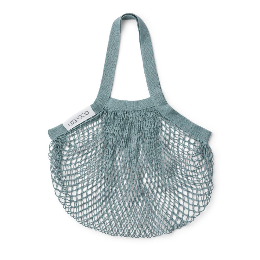 MESI Mesh Tote Bag | Sea Blue