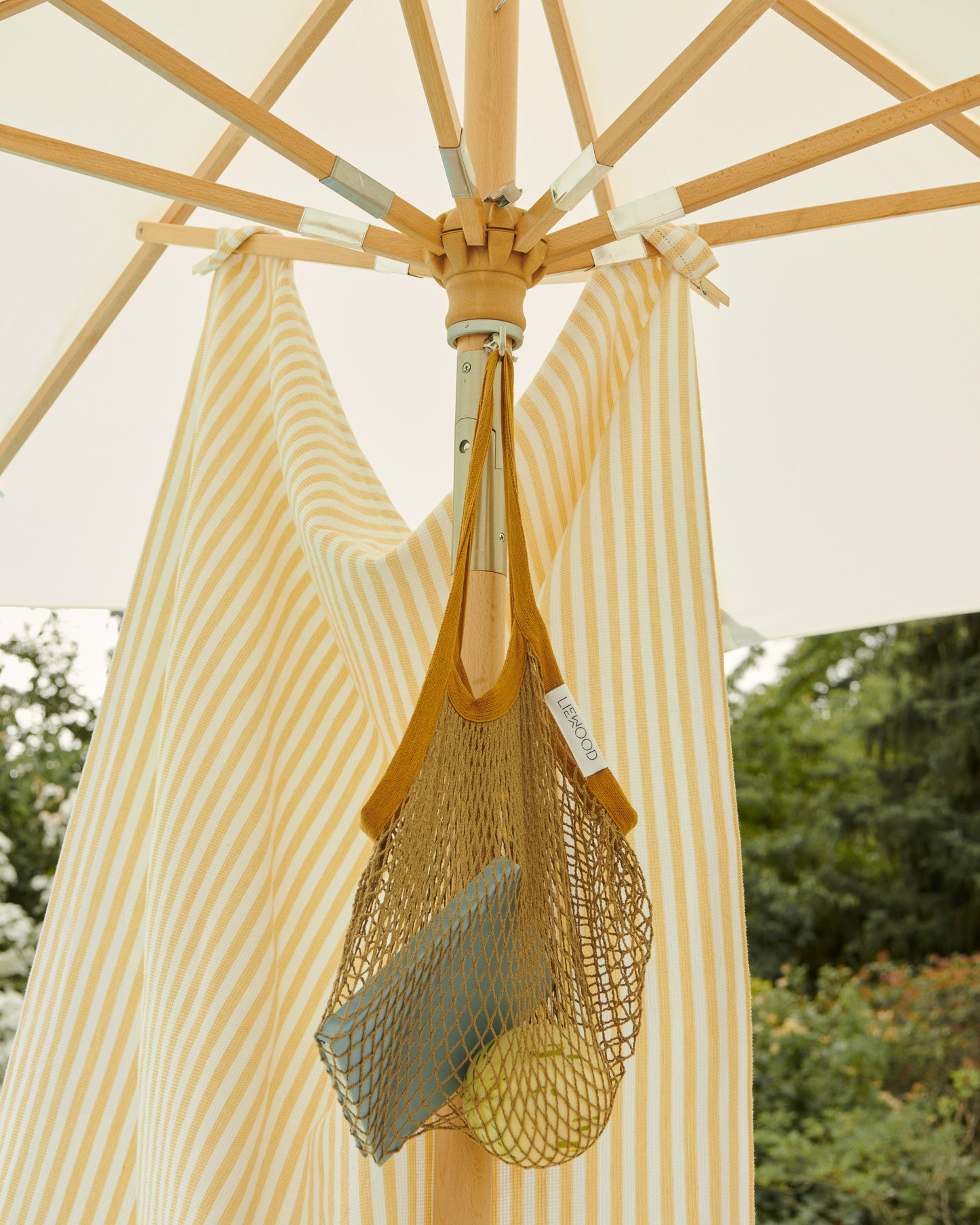 MESI Mesh Tote Bag | Sea Blue
