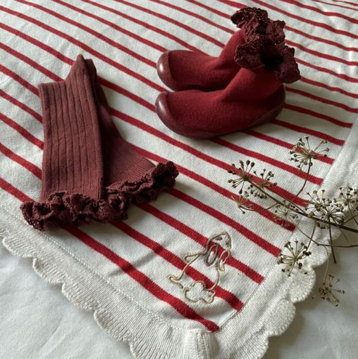 Haussocken | Mademoiselle No. 406 (Lila)