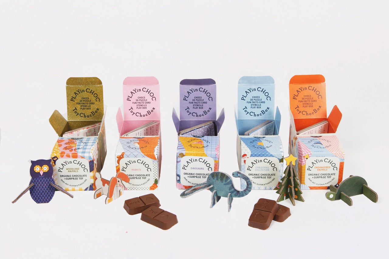 ToyChoc Box | Dinosaurs