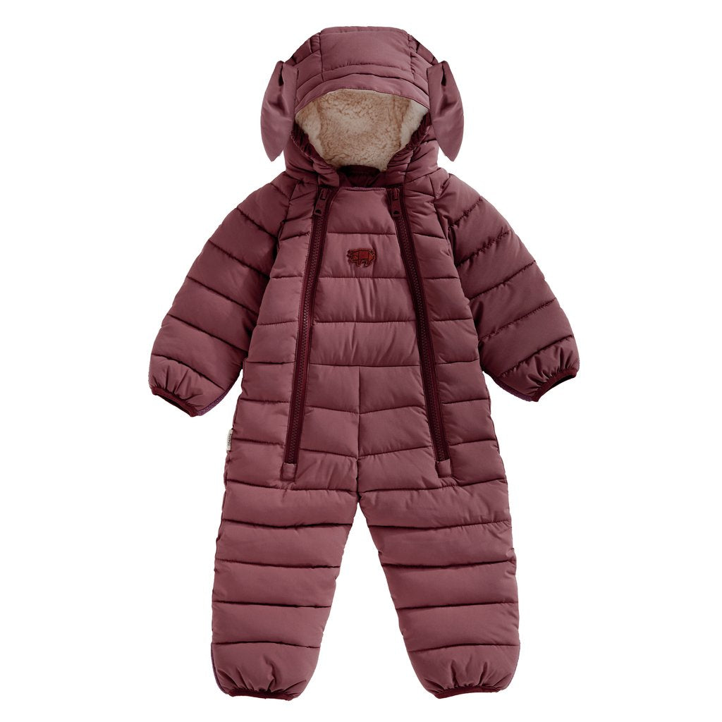 CLOUD Puffer Overall | BERRY