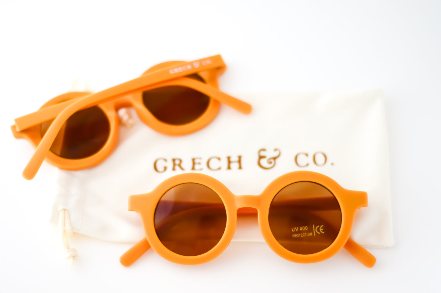 Original Round Kids Sunglasses | GOLDEN