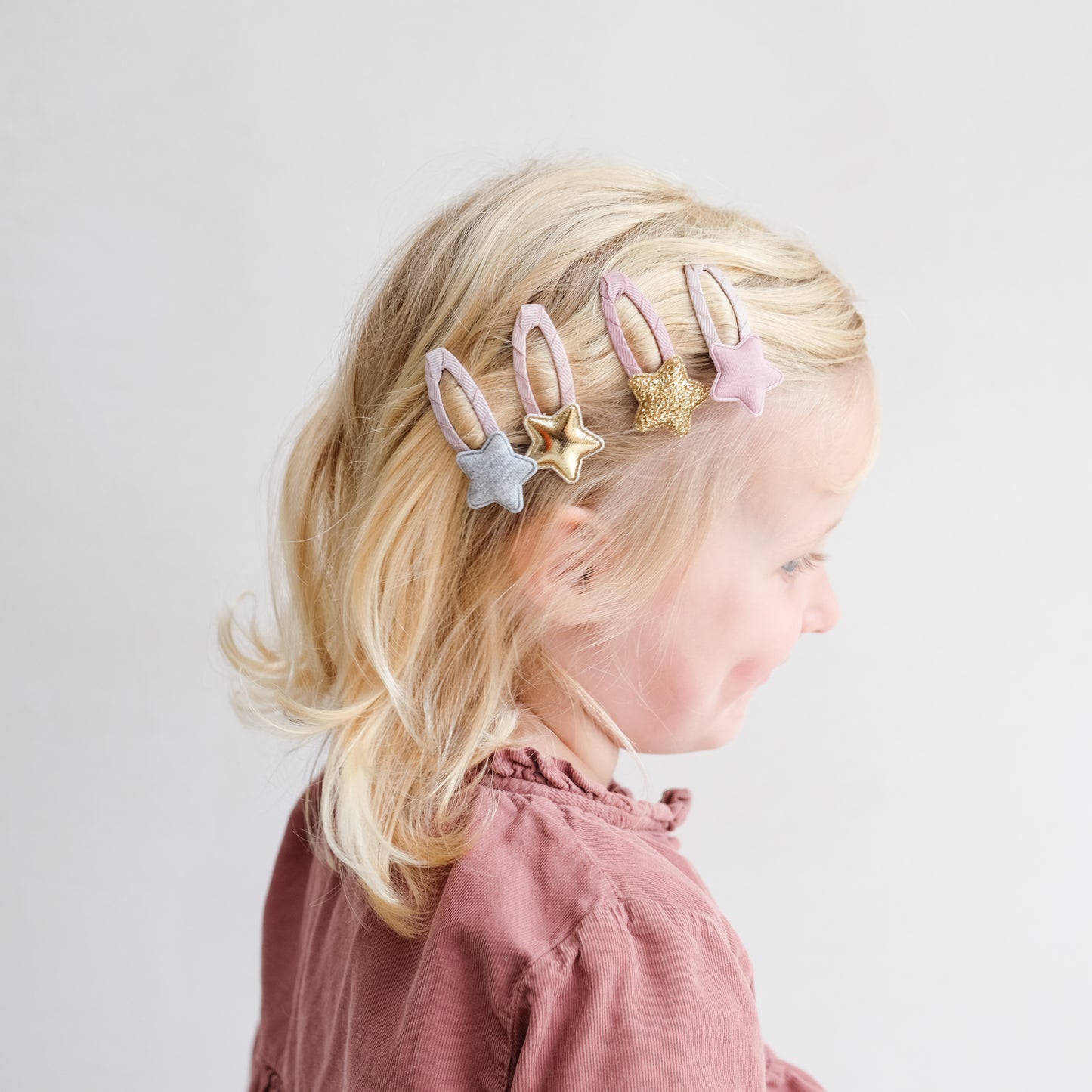 CLIC-CLAC Haarspangen | "Sugarplum Star"
