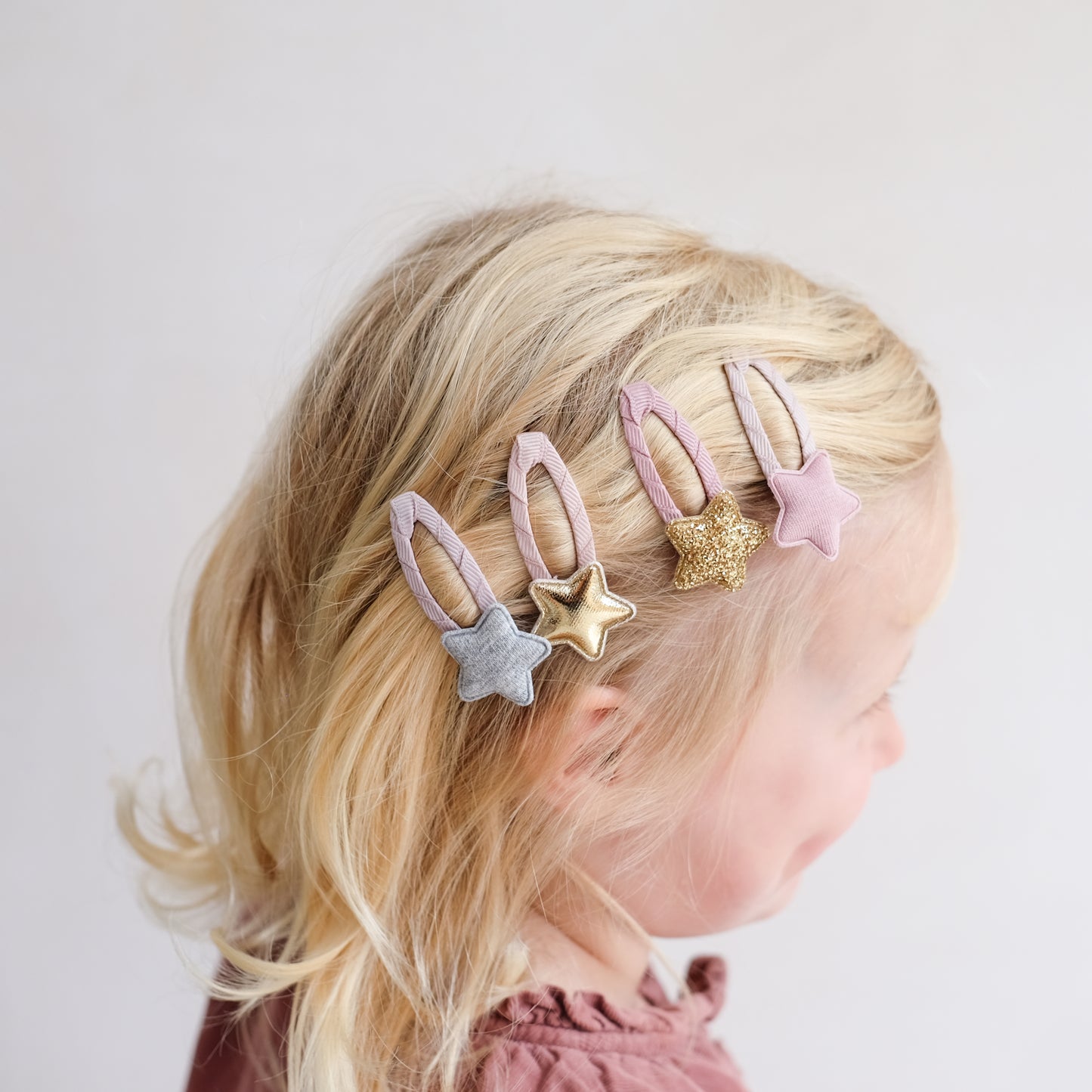 CLIC-CLAC Haarspangen | "Sugarplum Star"