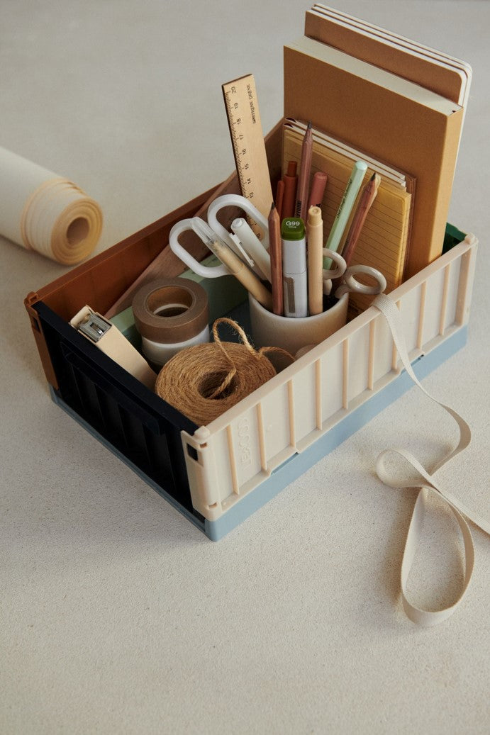 WESTON Storage Box S 2er Set | Garden Green Mix