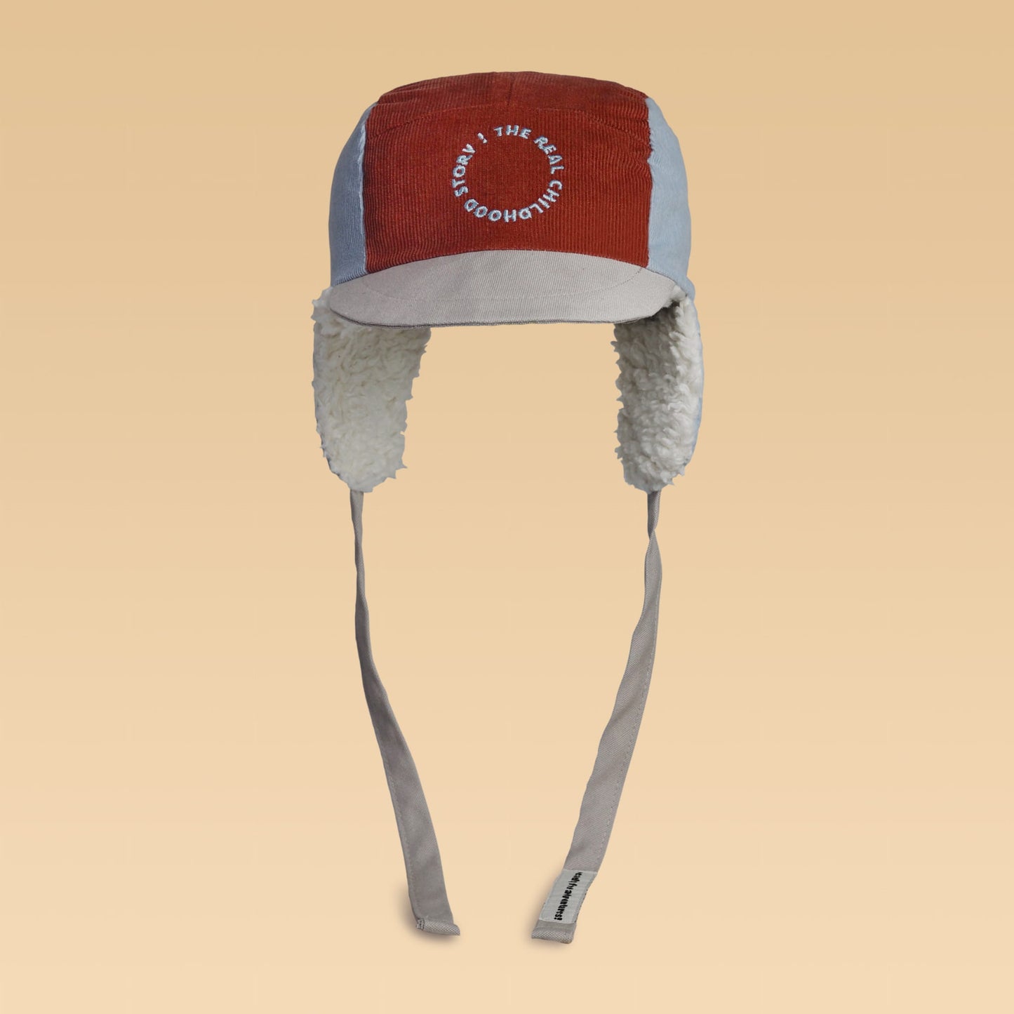 Organic Cotton Plush Cap | ARCTIC CHERRY