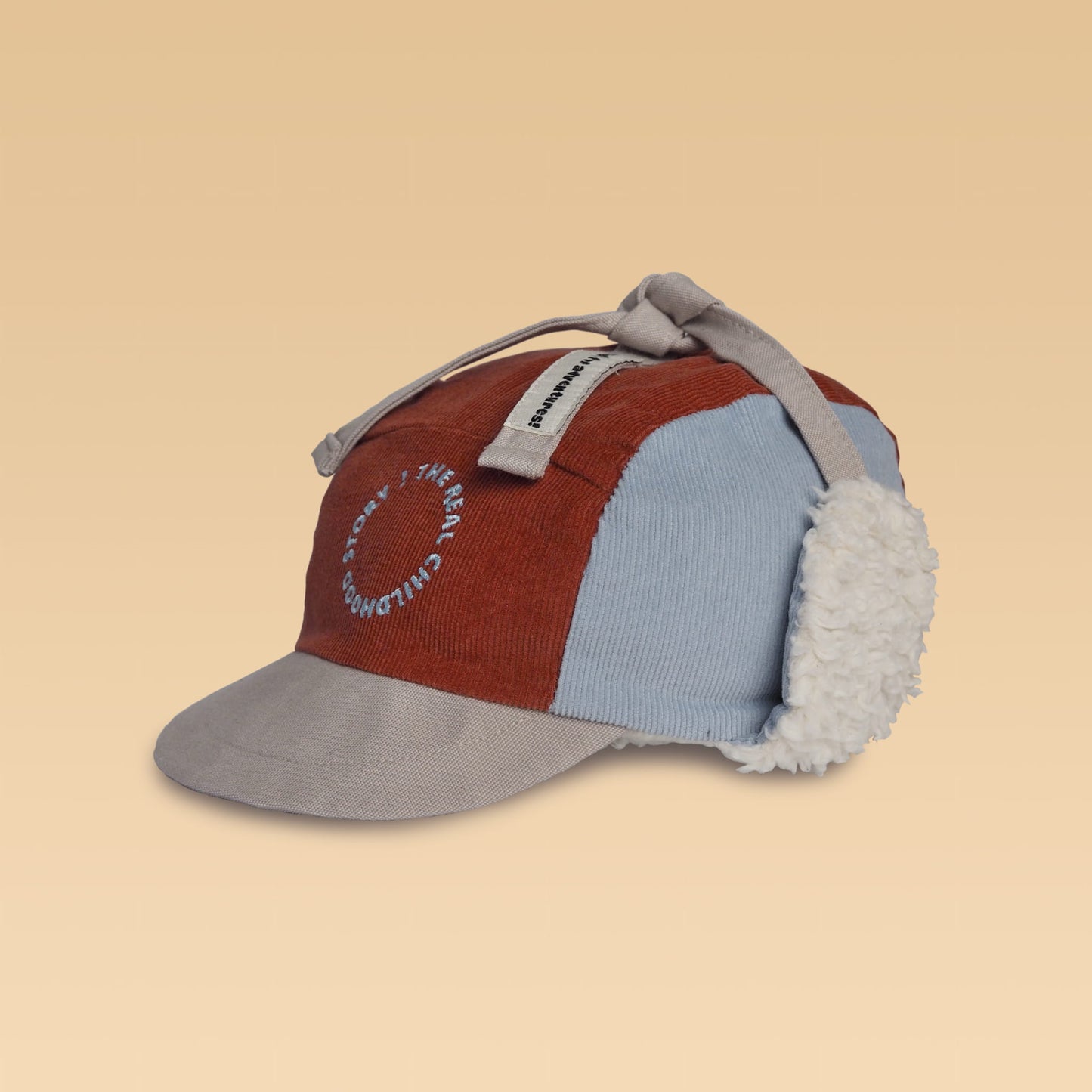 Organic Cotton Plush Cap | ARCTIC CHERRY