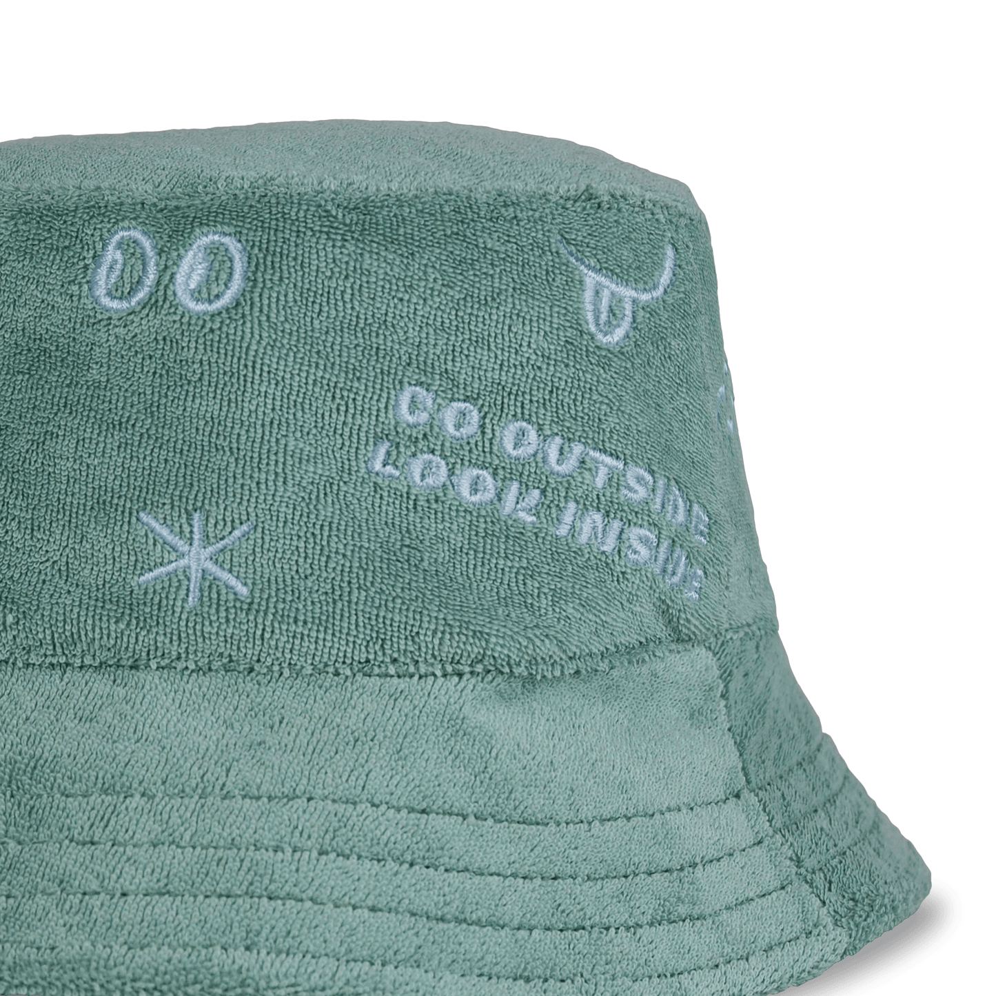 Terry Bucket Hat - Cactus