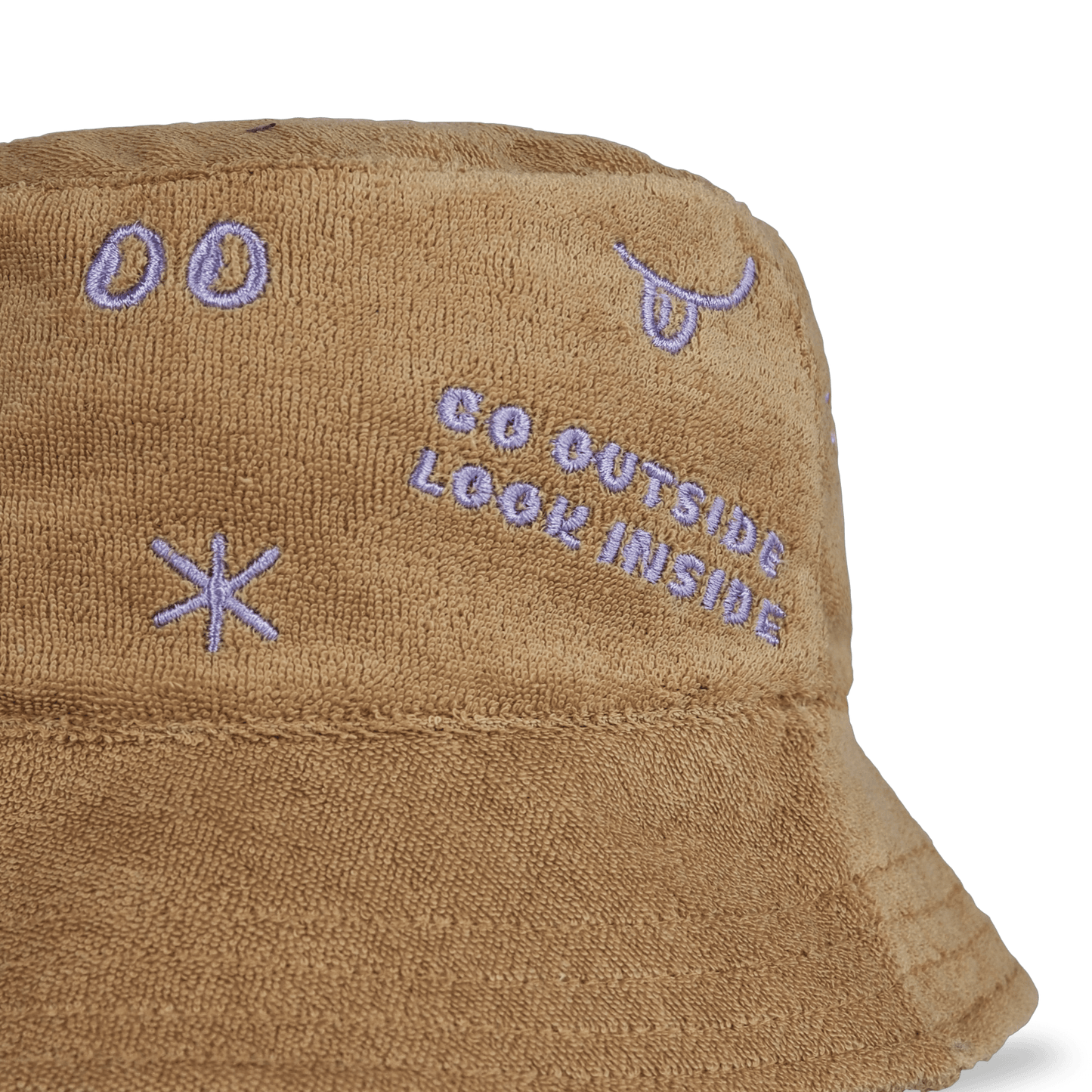 Terry Bucket Hat - Caramel
