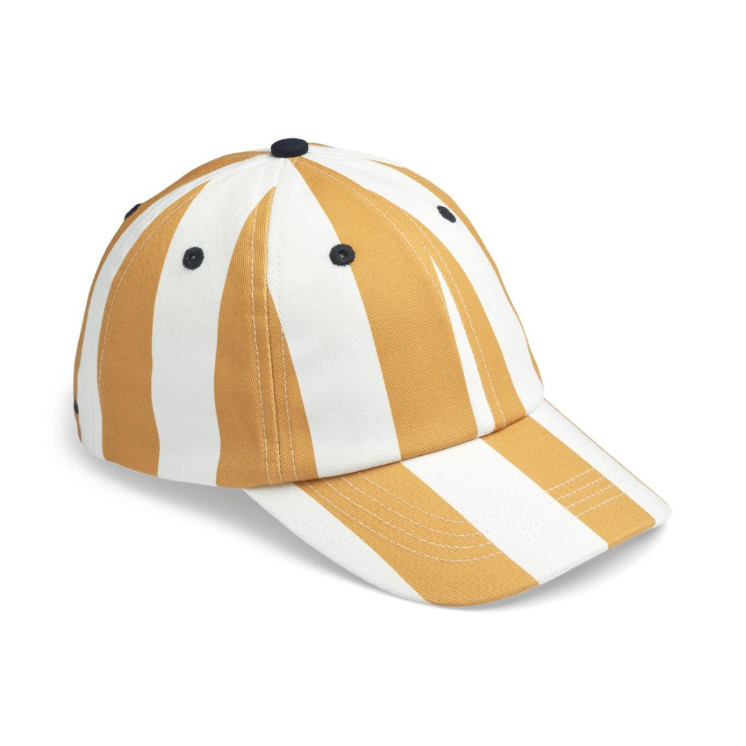 DANNY Cap | Stripes Yellow