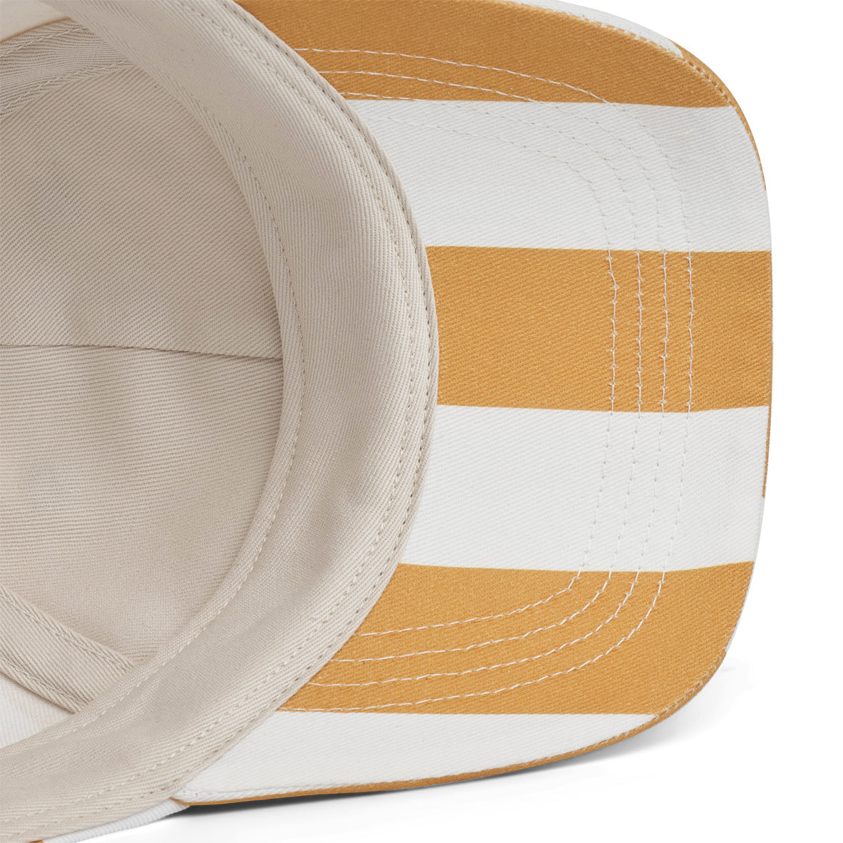 DANNY Cap | Stripes Yellow