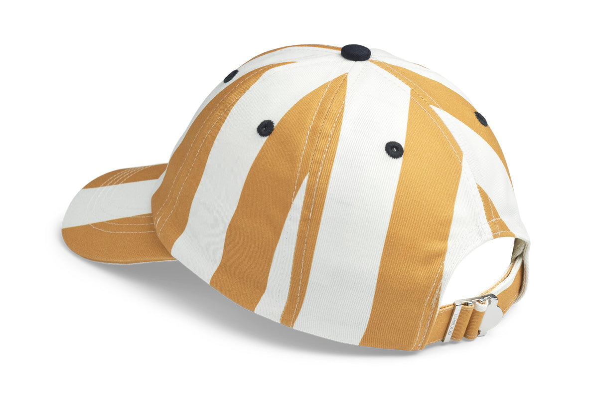 DANNY Cap | Stripes Yellow