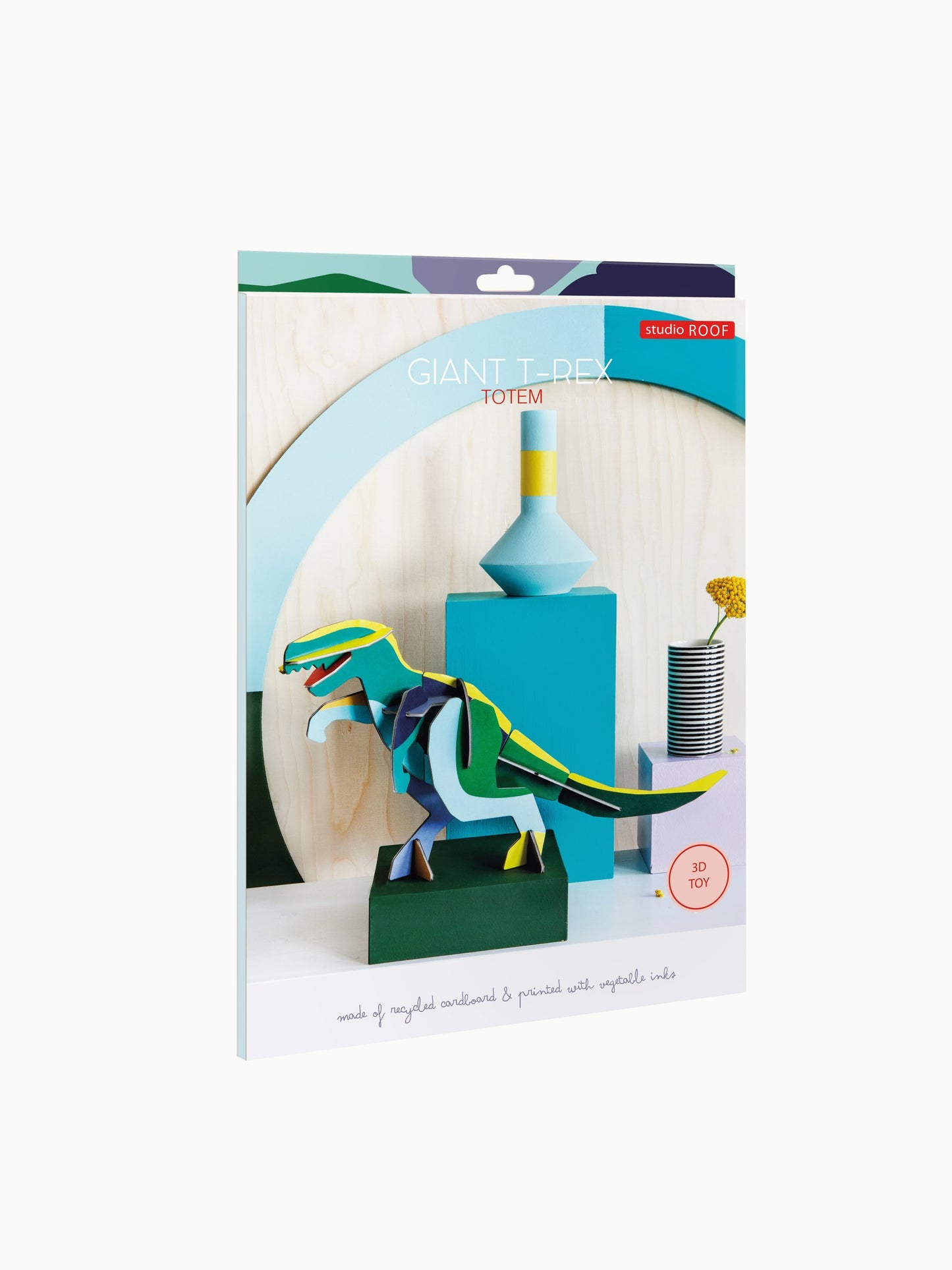 GIANT 3D Puzzle Spielzeug | T-REX
