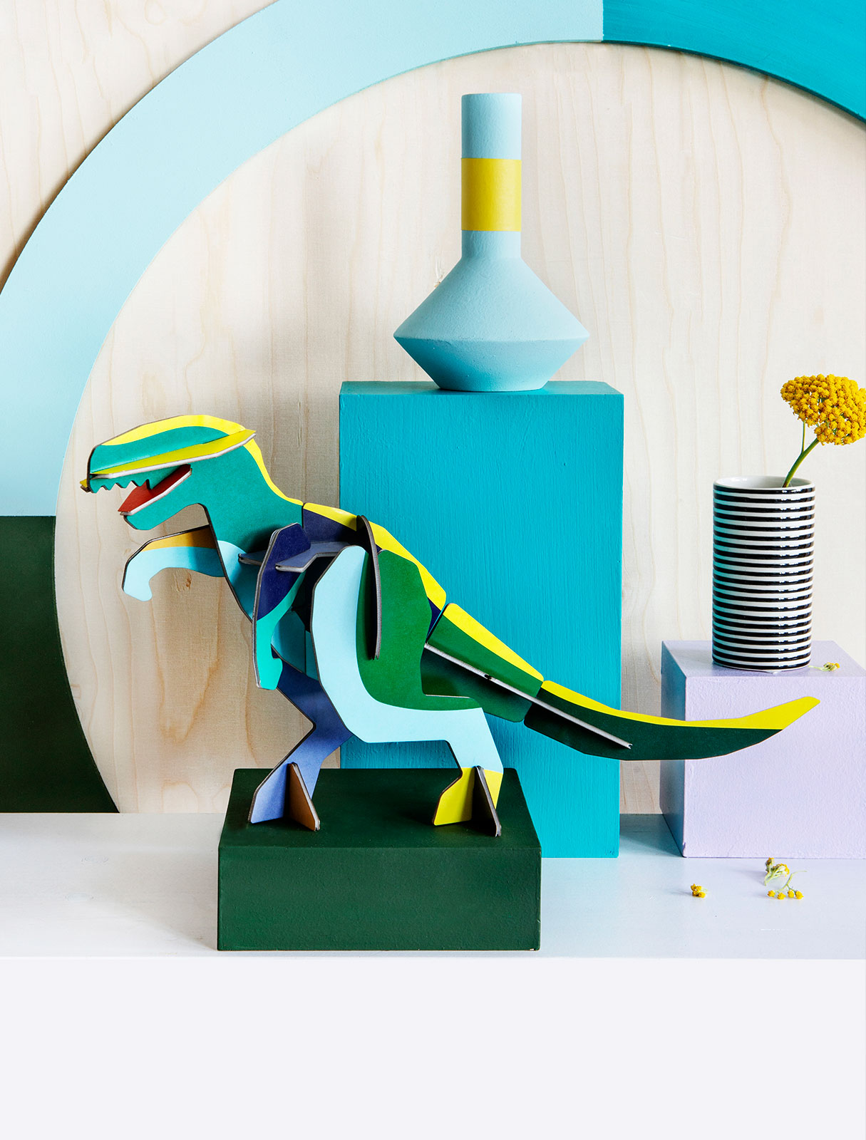 GIANT 3D Puzzle Spielzeug | T-REX