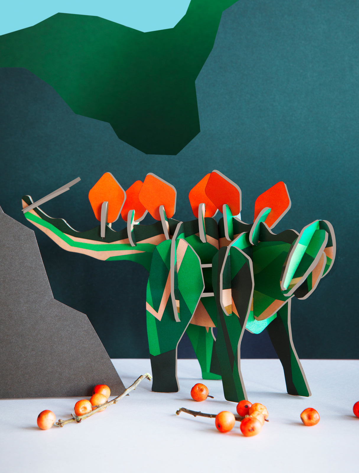 3D Puzzle Spielzeug | STEGOSAURUS
