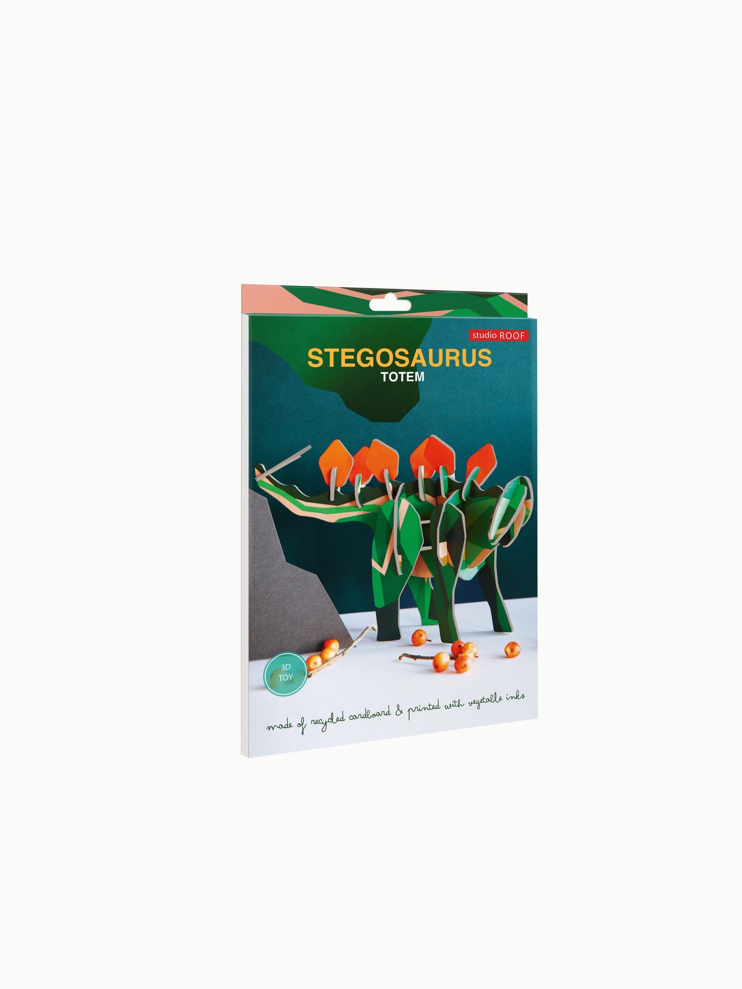 3D Puzzle Spielzeug | STEGOSAURUS