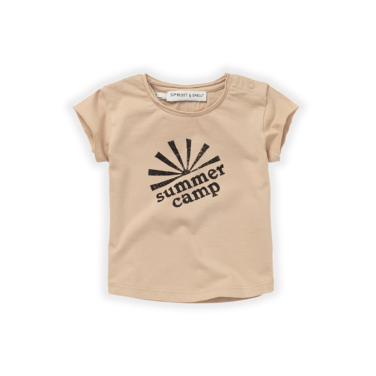 T-Shirt | SUMMER CAMP Nougat