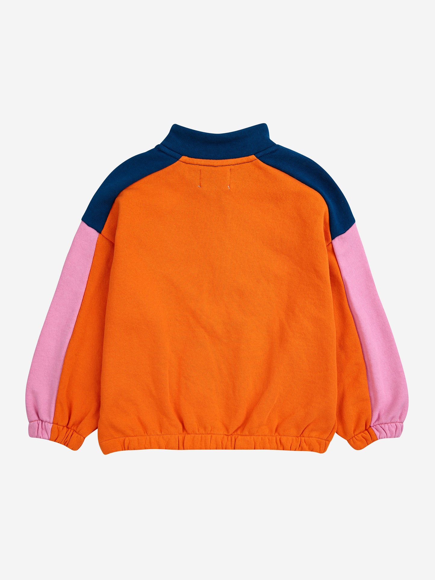 Zipped Sweatshirt | BC COLOR BLOCK