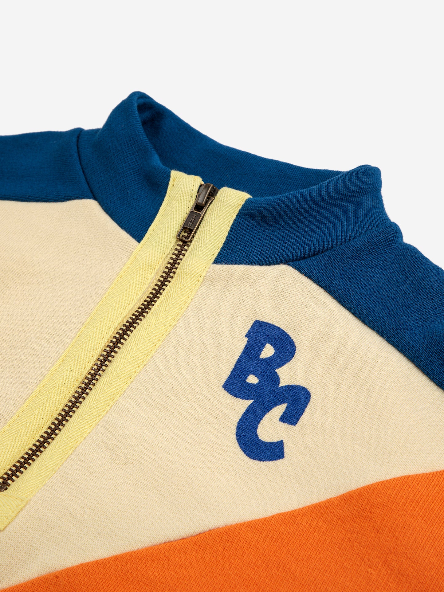 Zipped Sweatshirt | BC COLOR BLOCK