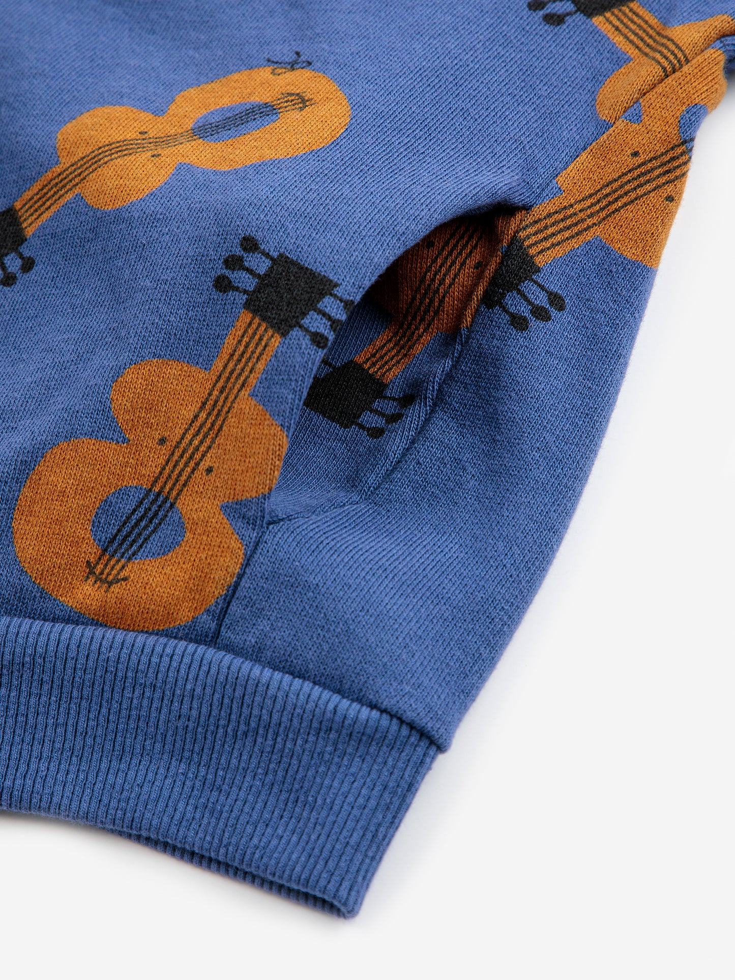 All Over Zipped Hoodie | ACOUSTIC GUITAR