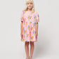 All Over Flounce Sleeves Woven Dress | FIREWORKS