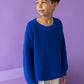 Chunky Knitted Sweater | BLUEBERRY