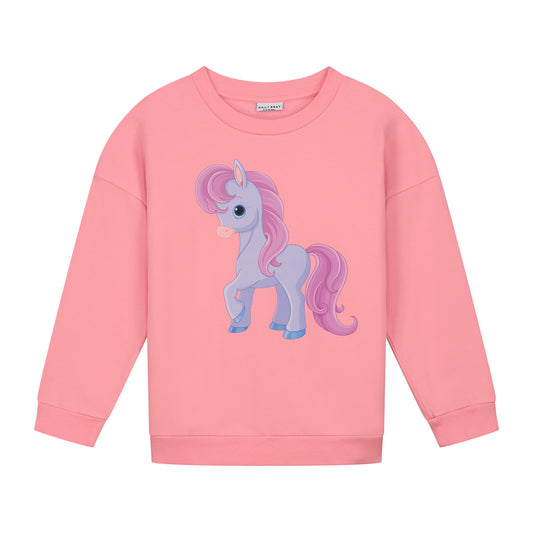 Pretty Pony Sweater | PINK
