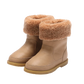 Pre-loved "NOLD" Beige Winter-Boots / Stiefel - Lammfell (EU33)