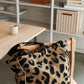 REED Terry Tote | Leo Oat / Black Panther