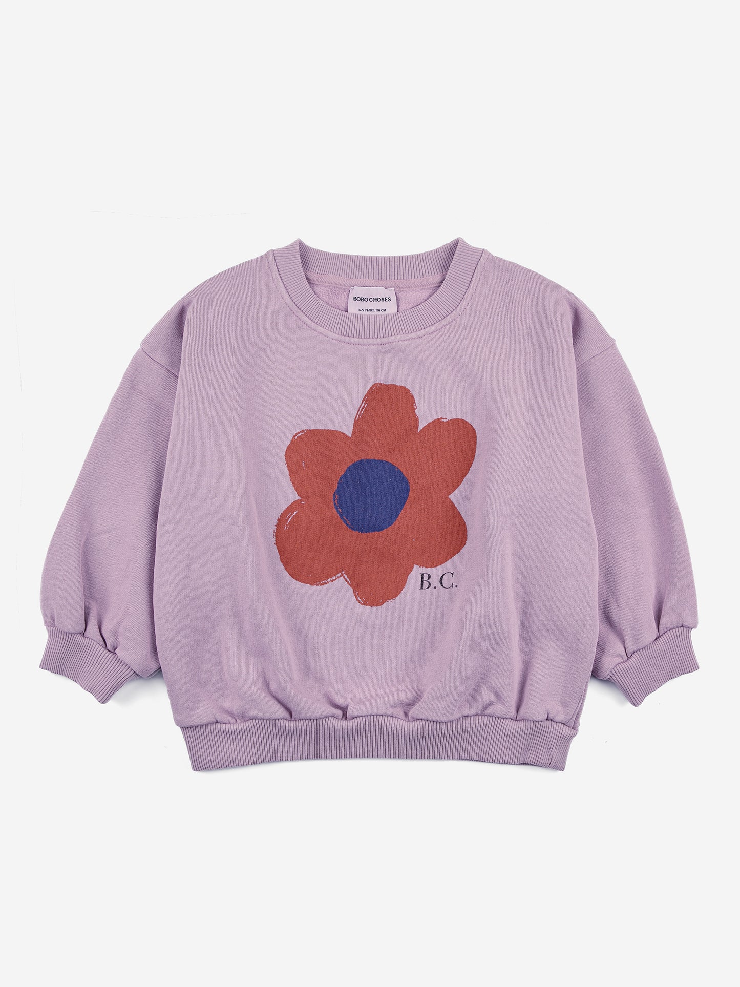 Sweatshirt | BIG FLOWER