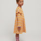 Ruffel Dress | HORIZONTAL STRIPES