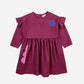 Shapes Ruffles Dress | GEOMETRIC