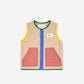 Polar Fleece Vest | COLOR BLOCK