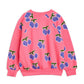 Sweatshirt | ALL-OVER PLUM