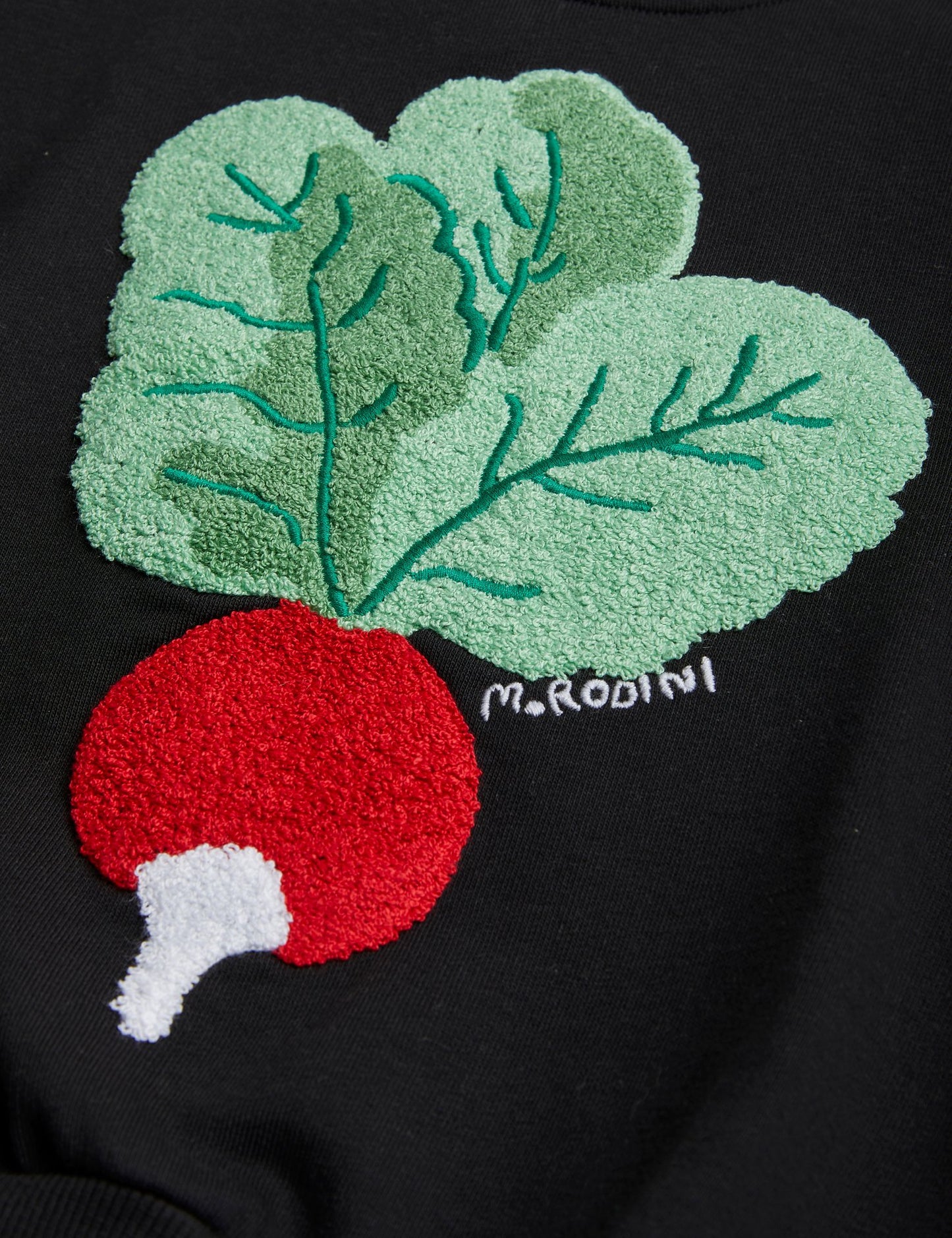 Embroidered Sweatshirt | RADISH