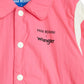 MR x WRANGLER Jacket | PEACE DOVE Pink