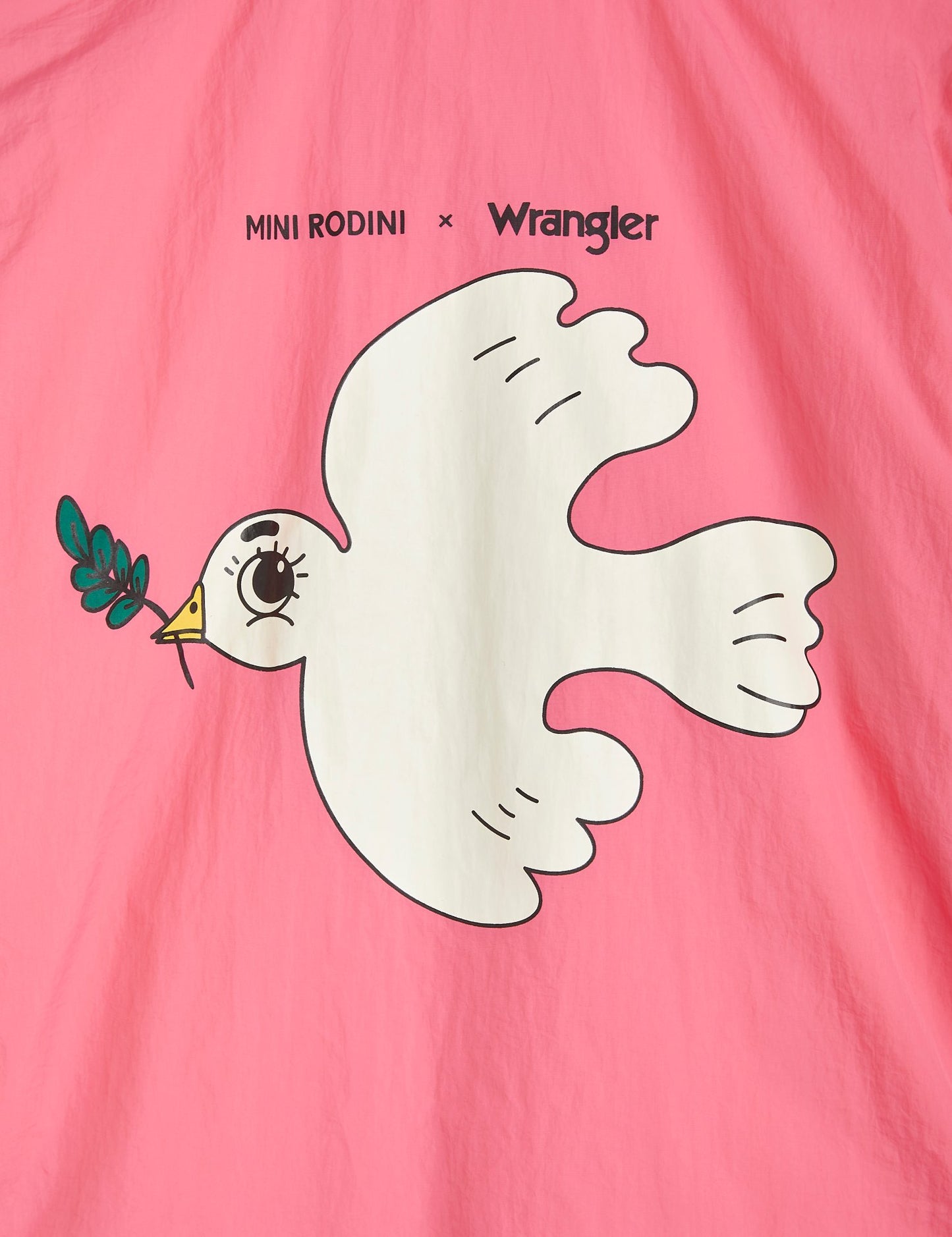 MR x WRANGLER Jacket | PEACE DOVE Pink