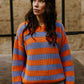 MOM Chunky Knitted Sweater | HAPPY STRIPES