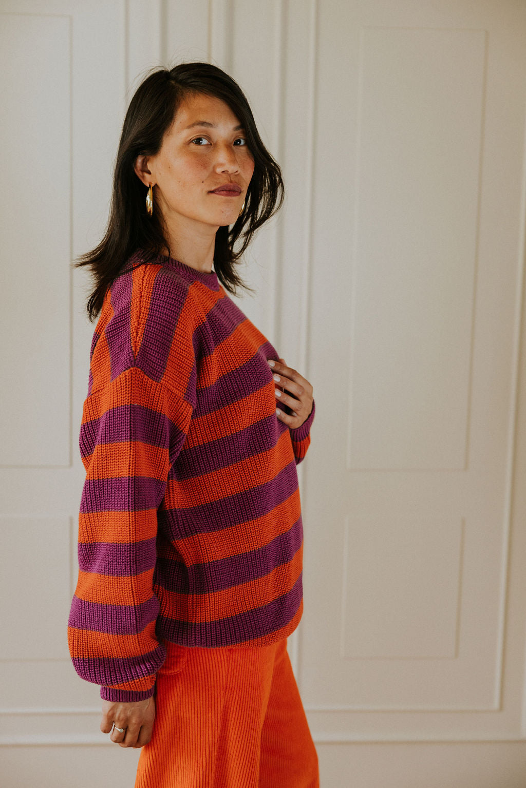 MOM Chunky Knitted Sweater | LOLLIPOP