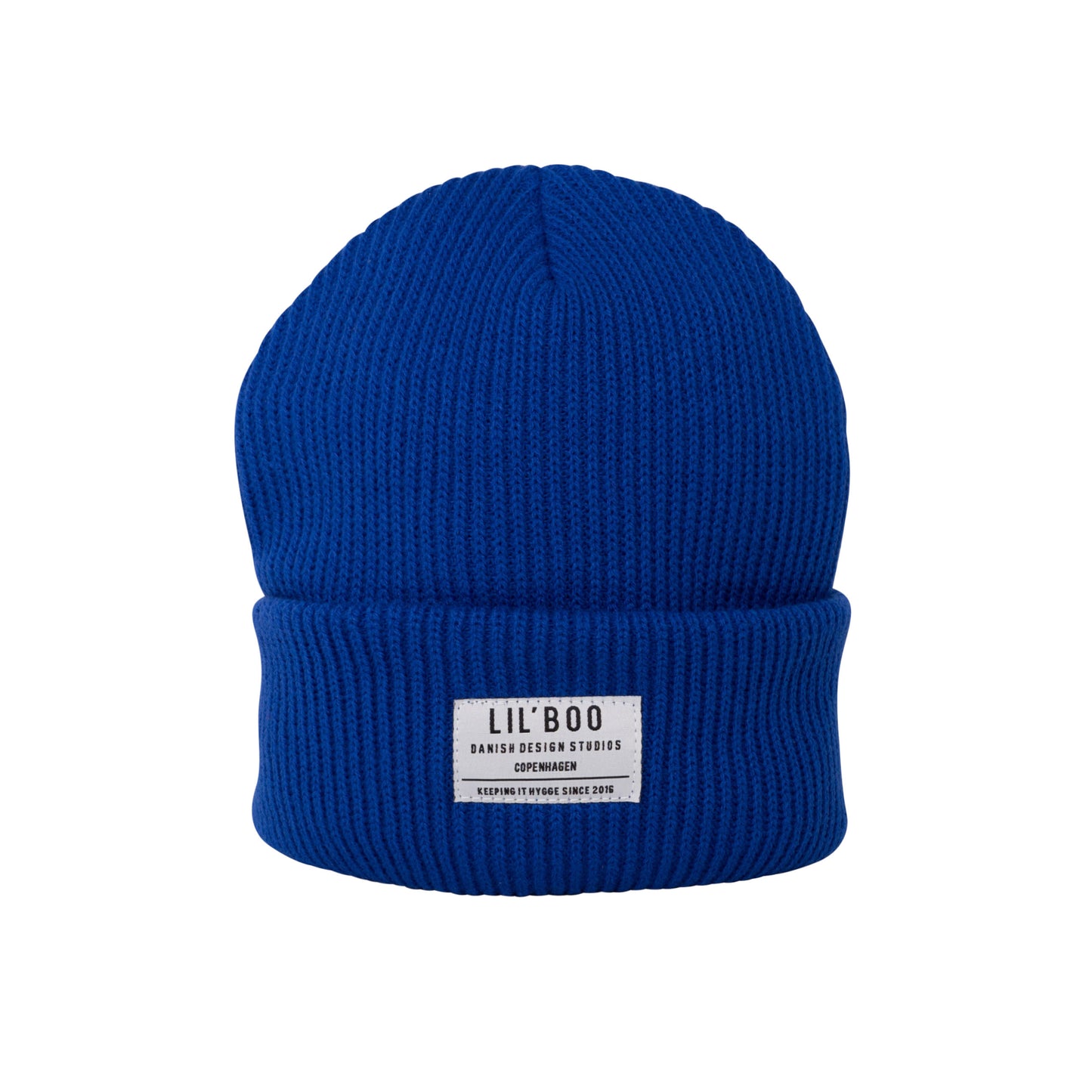 HYGGE Beanie | Bright Blue