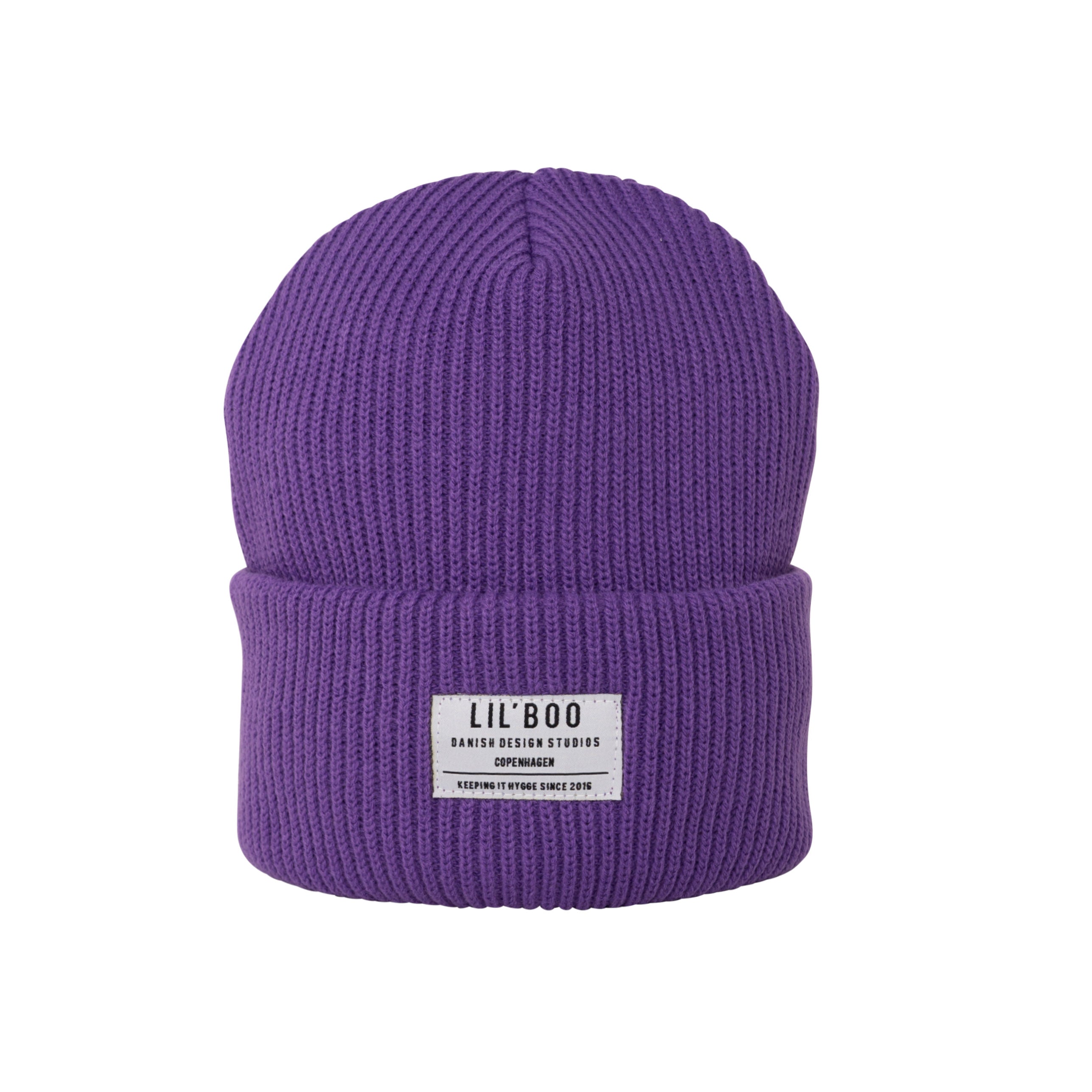 HYGGE Beanie | Purple