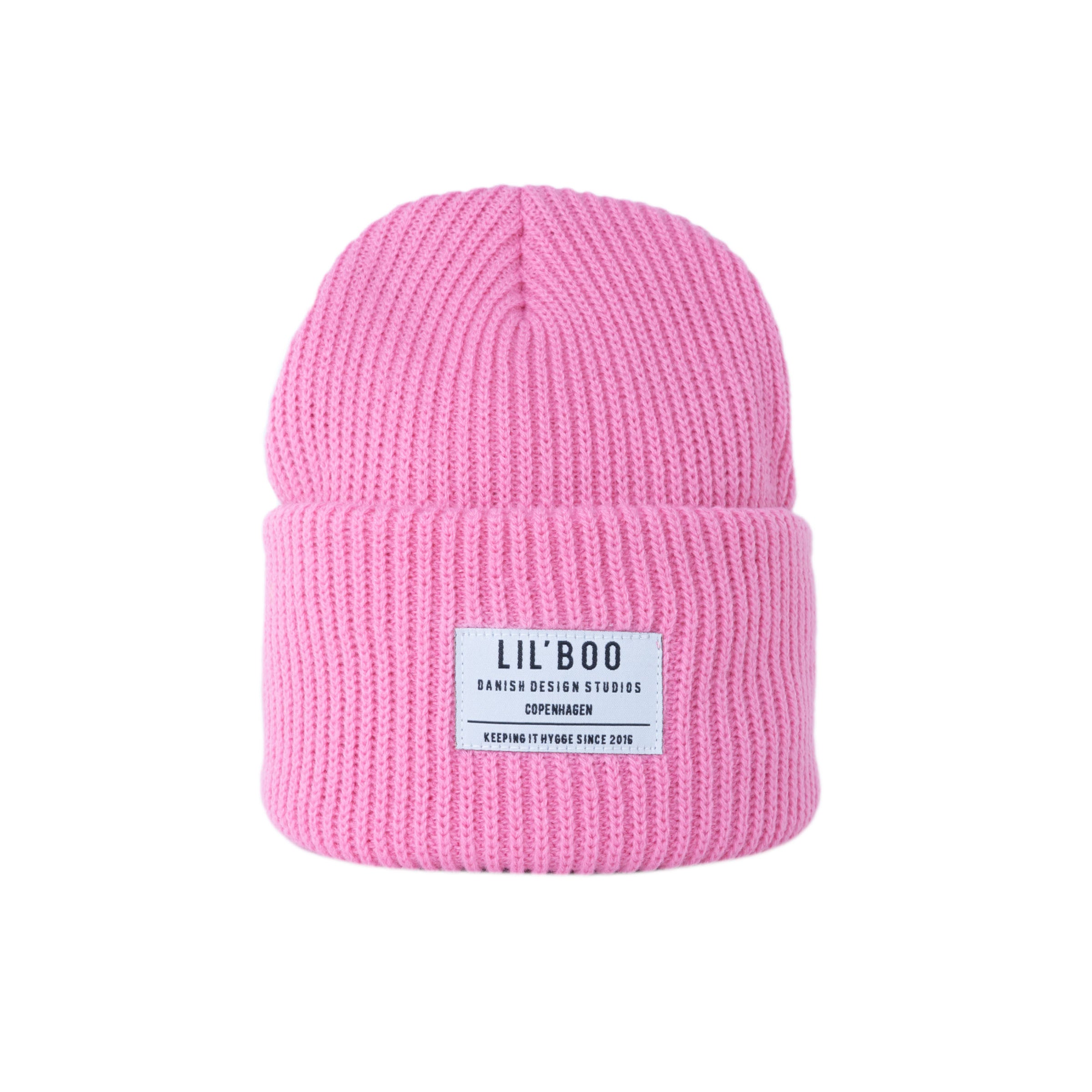 HYGGE Beanie | Pink