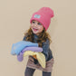 HYGGE Beanie | Pink