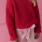 Chunky Knitted Sweater | DRAGON