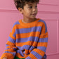 Chunky Knitted Sweater | HAPPY STRIPES